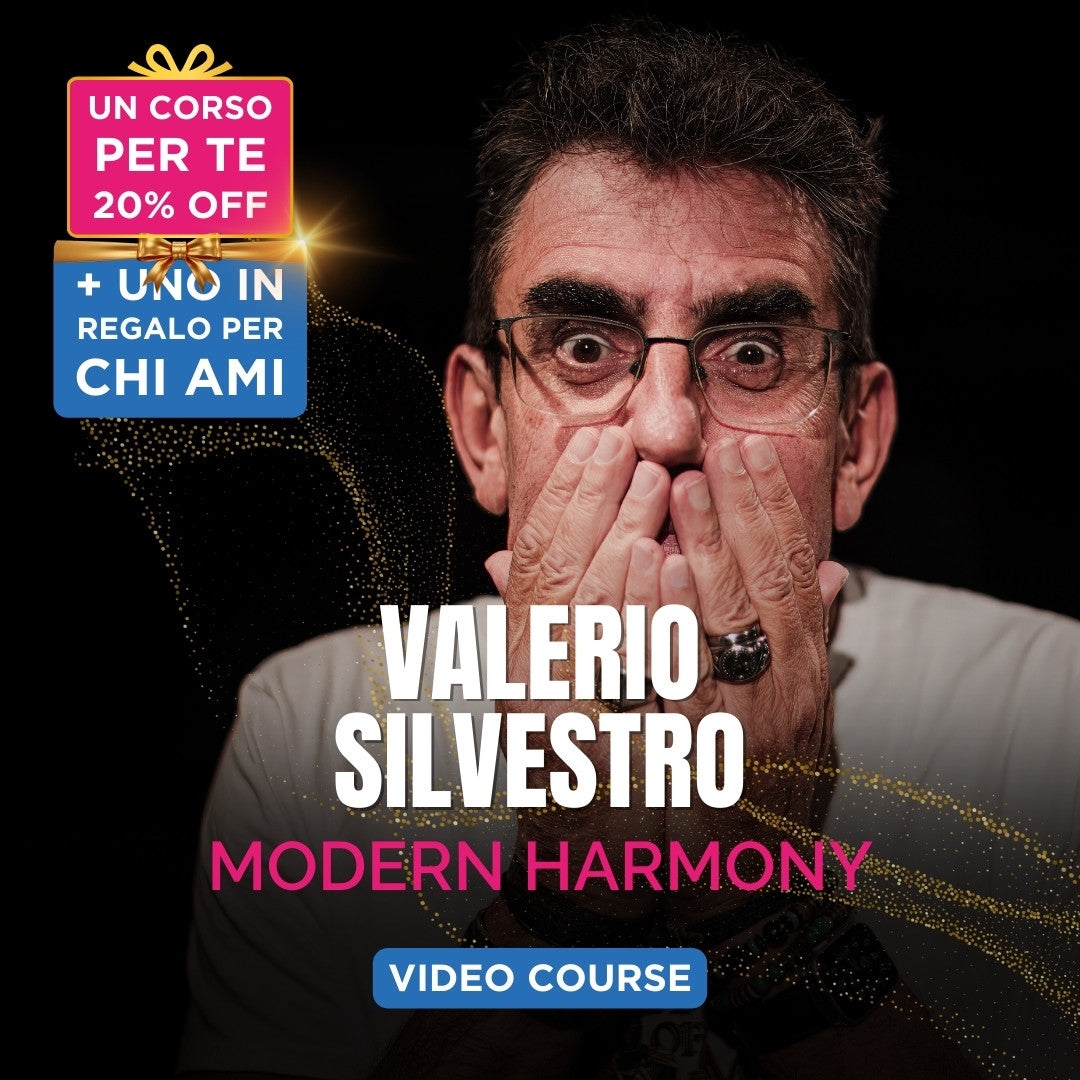 MODERN HARMONY #1 - Valerio Silvestro
