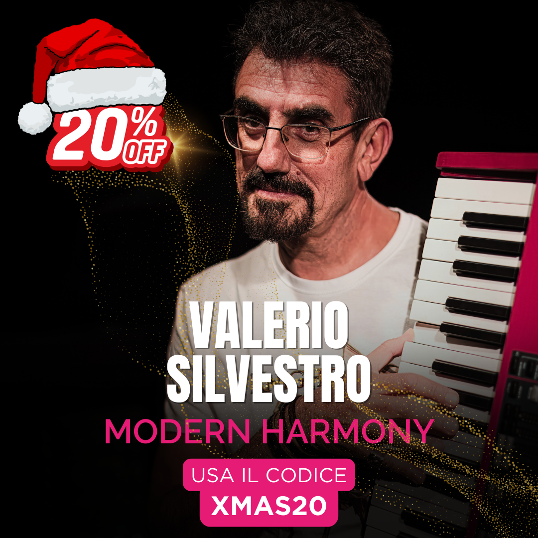 MODERN HARMONY #1 - Valerio Silvestro