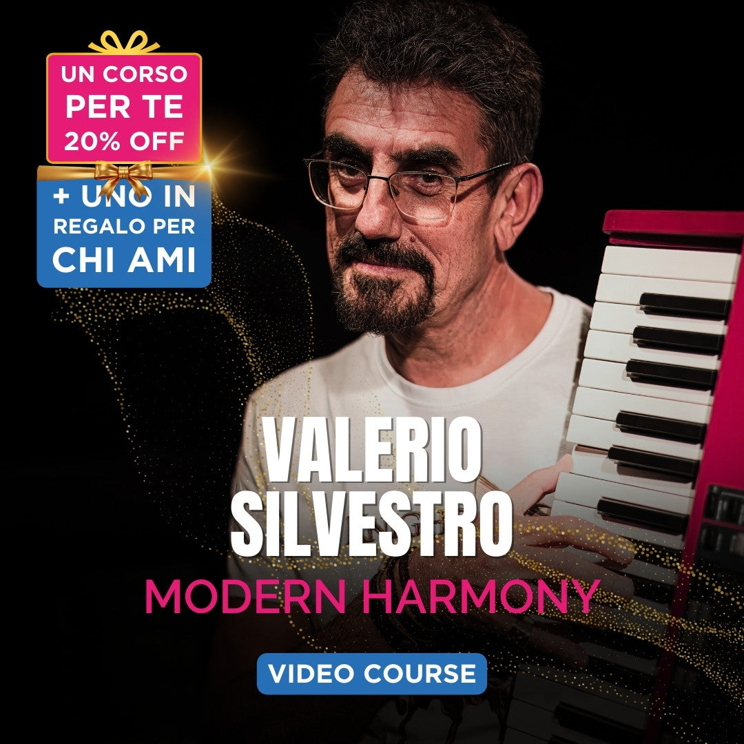 ARMONIA MODERNA #2 - Valerio Silvestro
