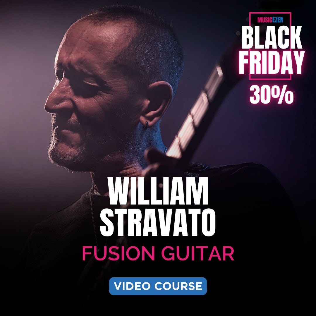 LA PENTATONICA NELLA CHITARRA CONTEMPORANEA - William Stravato