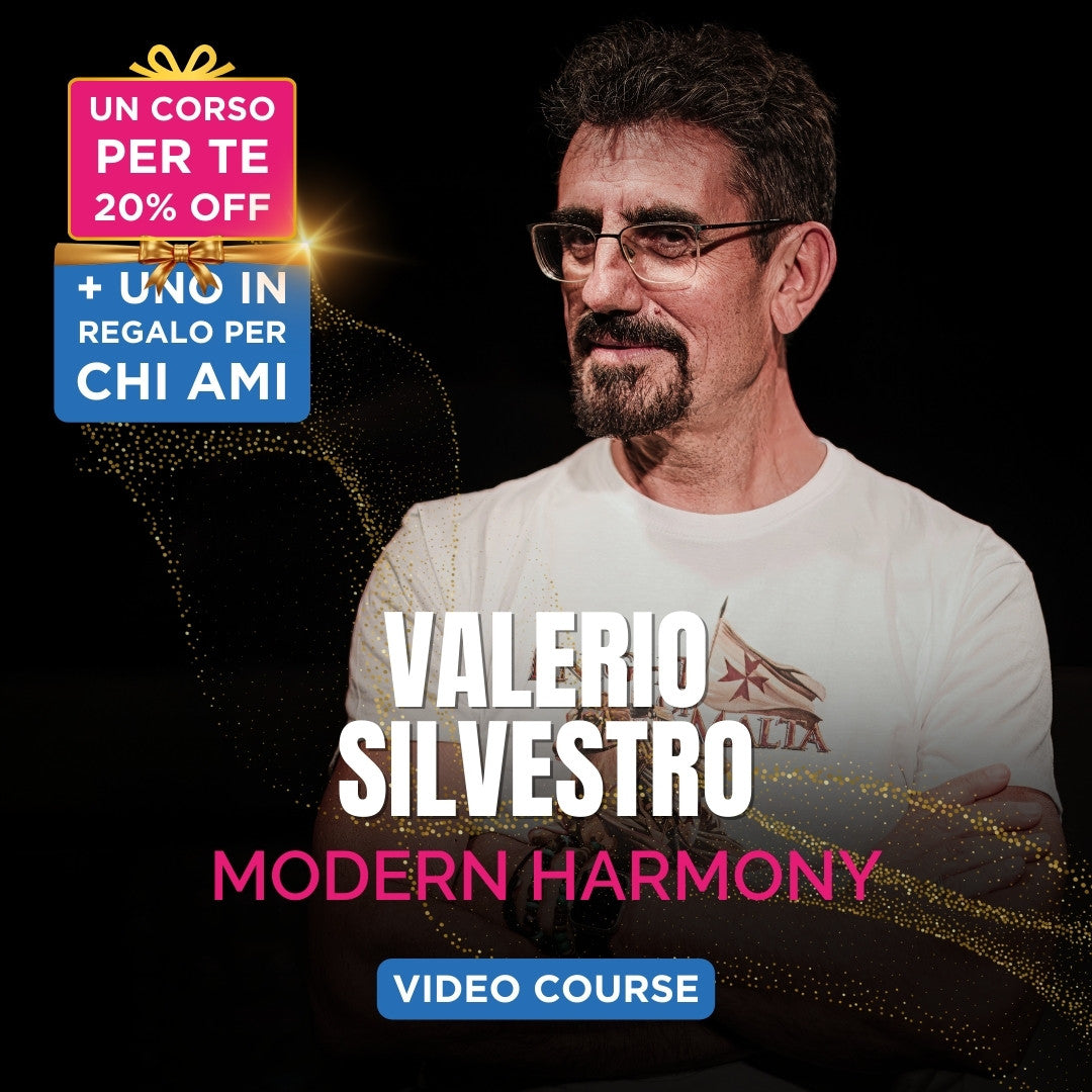 ARMONIA MODERNA #3 - Valerio Silvestro