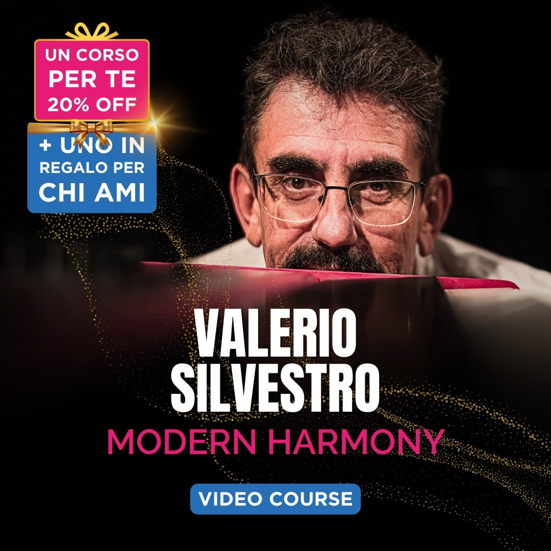 MODERN HARMONY #2 - Valerio Silvestro