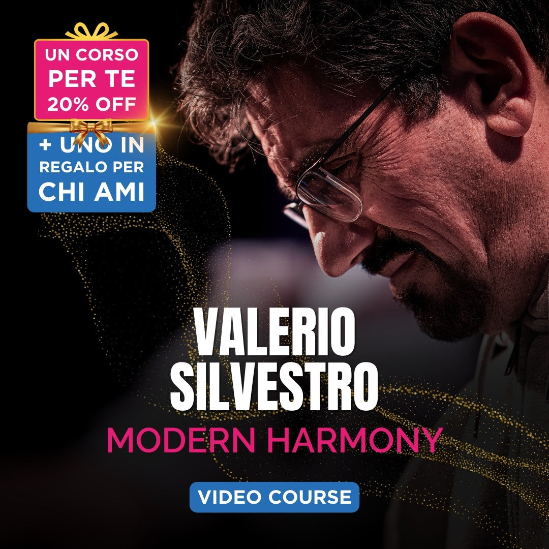 MODERN HARMONY #1 - Valerio Silvestro