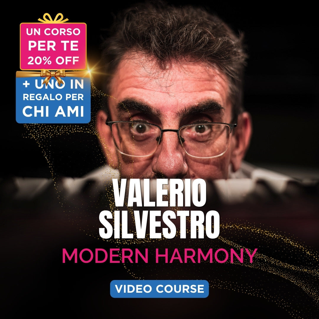ARMONIA MODERNA #3 - Valerio Silvestro