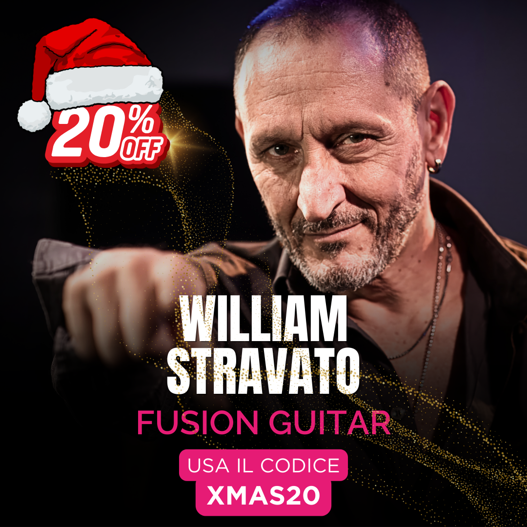 LA PENTATONICA NELLA CHITARRA CONTEMPORANEA - William Stravato