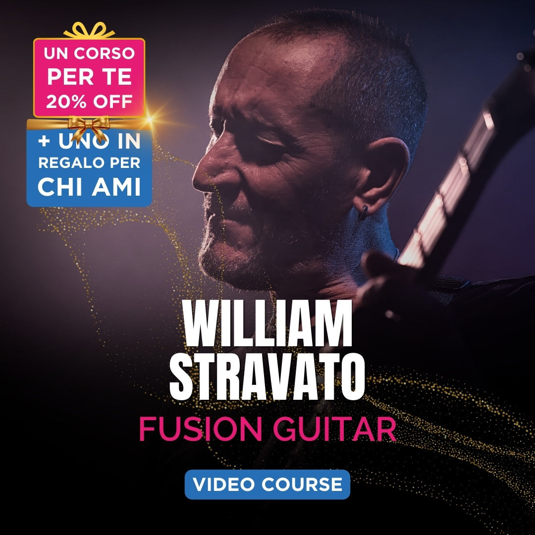 LA PENTATONICA NELLA CHITARRA CONTEMPORANEA - William Stravato