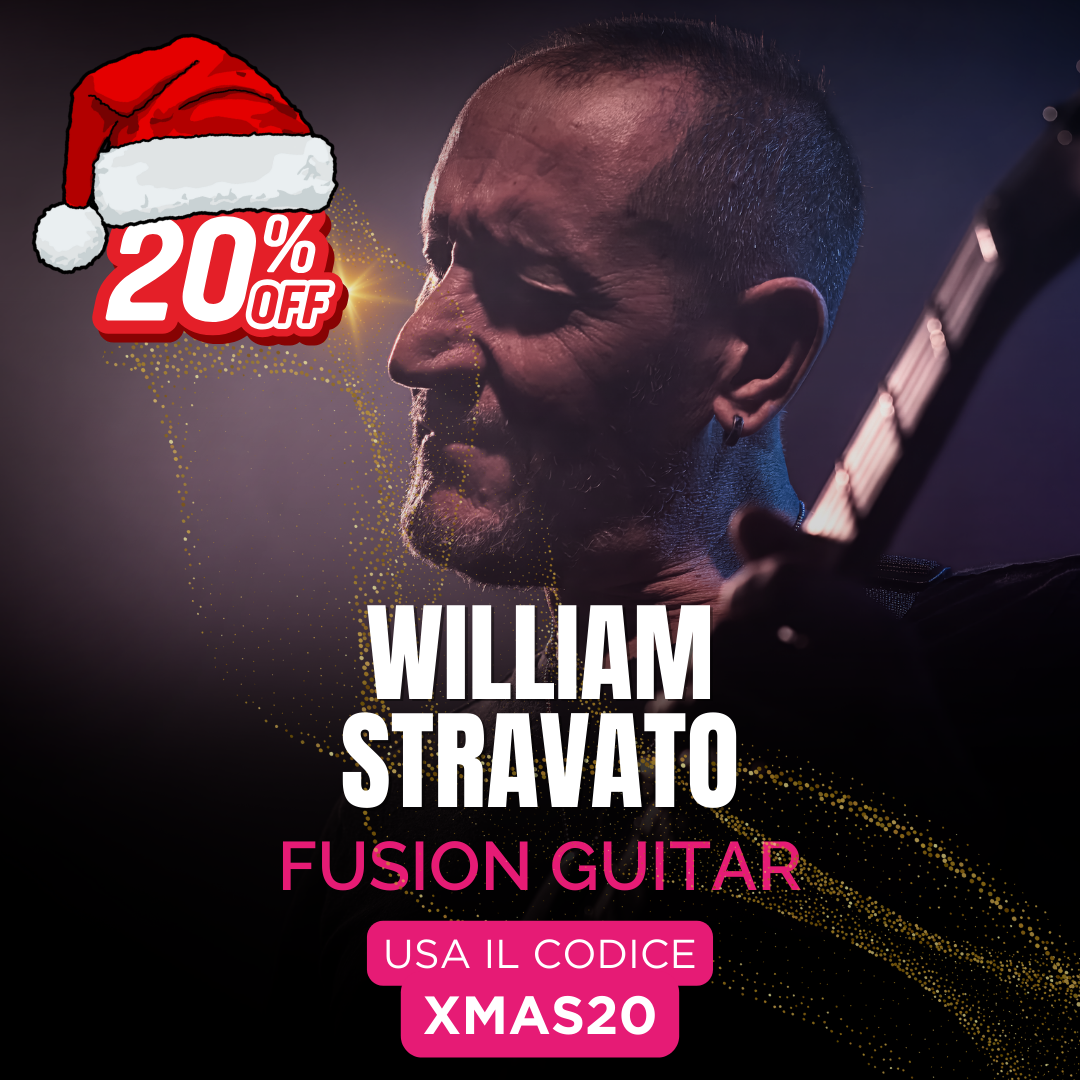 LA PENTATONICA NELLA CHITARRA CONTEMPORANEA - William Stravato