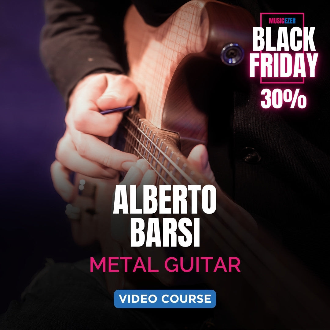 MODERN TECHNICAL SOLOING #2 - Alberto Barsi