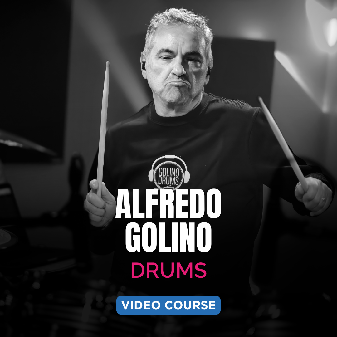 DRUMMING INSIDE MUSIC - Alfredo Golino