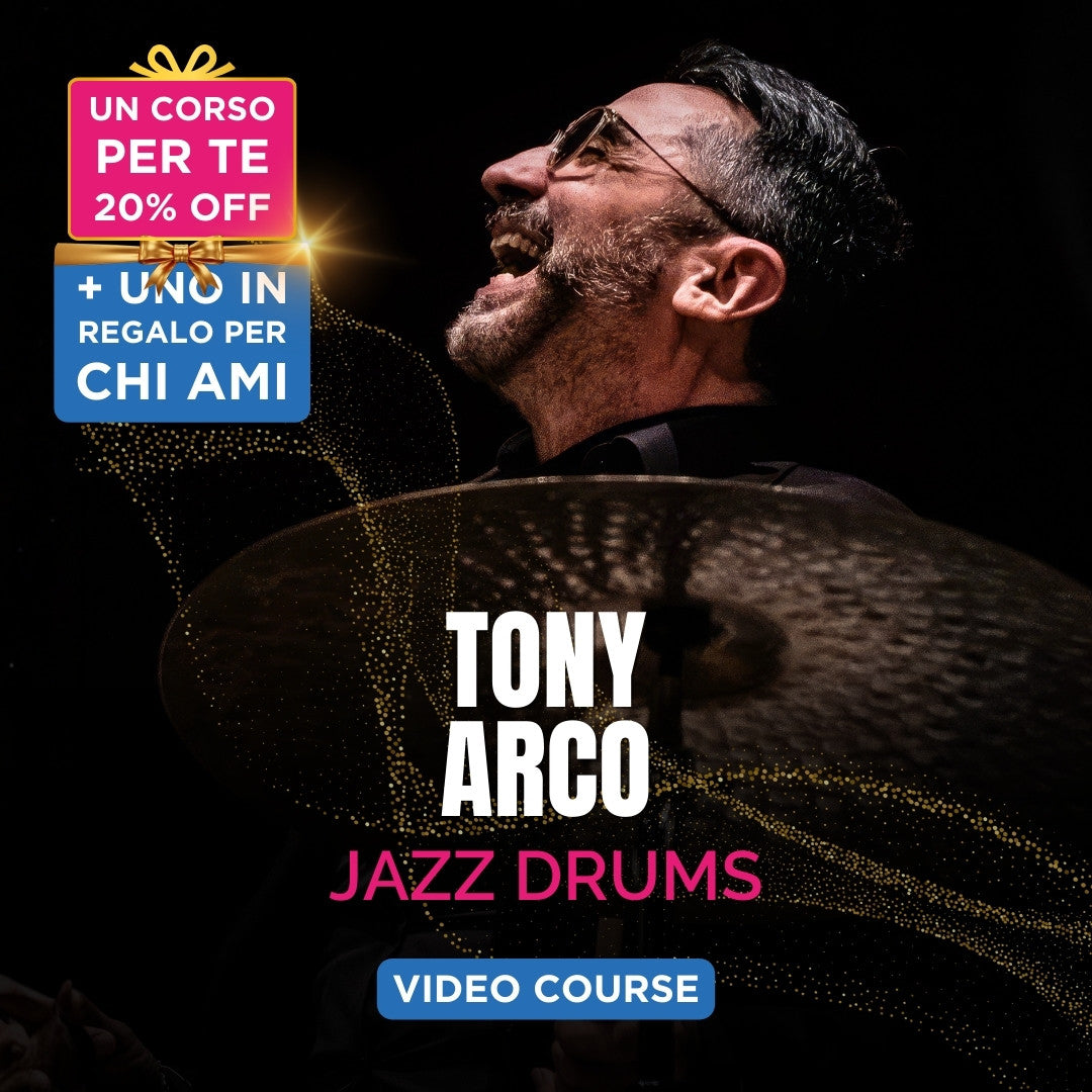THE EVOLUTION OF DRUMMING IN JAZZ – Tony Arco