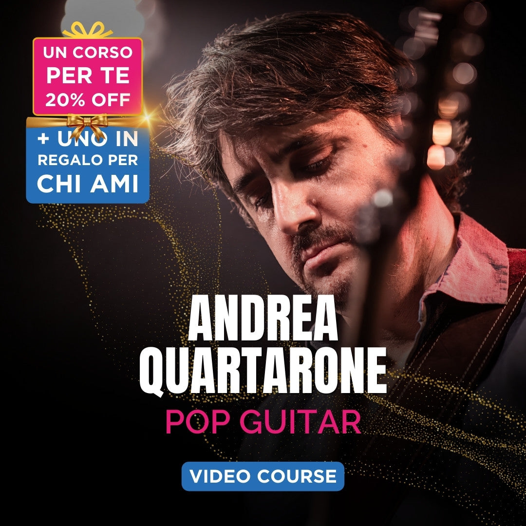 L'ARRANGIAMENTO NELLA CHITARRA POP-ROCK - Andrea Quartarone