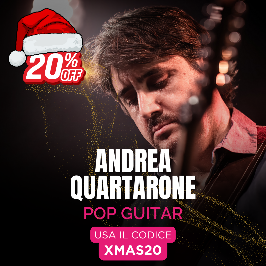 L'ARRANGIAMENTO NELLA CHITARRA POP-ROCK - Andrea Quartarone