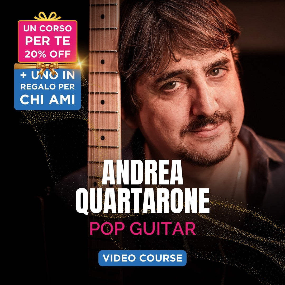 L'ARRANGIAMENTO NELLA CHITARRA POP-ROCK - Andrea Quartarone
