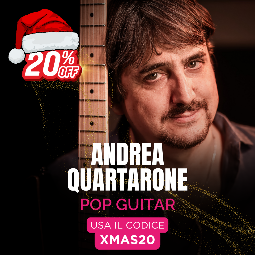 L'ARRANGIAMENTO NELLA CHITARRA POP-ROCK - Andrea Quartarone