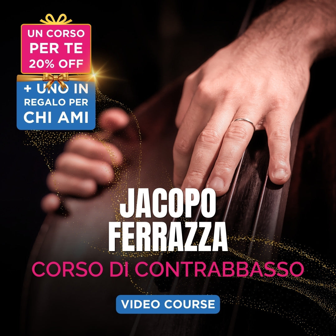 DOUBLE BASS MASTERY – Jacopo Ferrazza