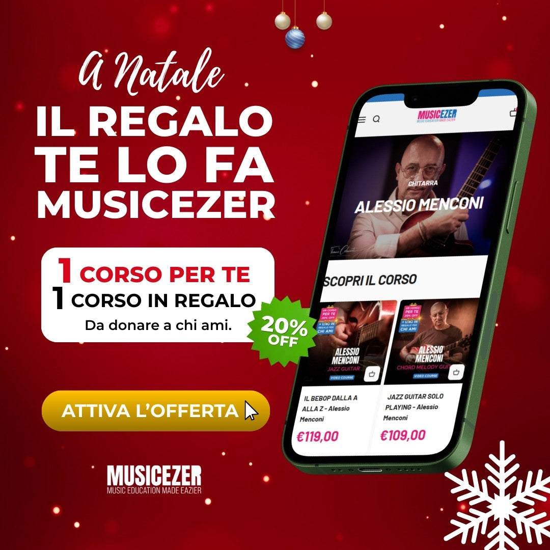 BEBOP FROM A TO Z - Alessio Menconi