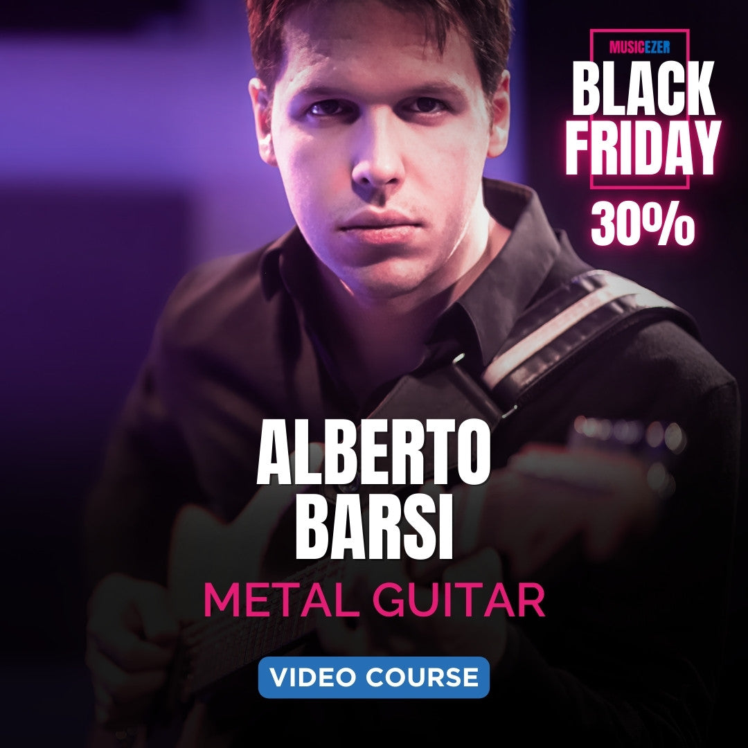 MODERN TECHNICAL SOLOING #2 - Alberto Barsi