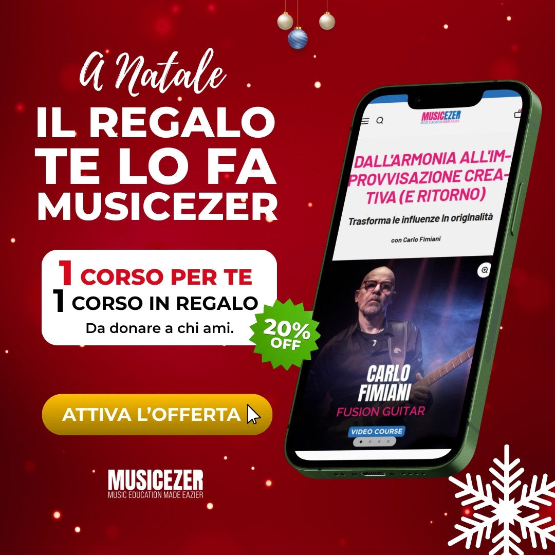 DALL'ARMONIA ALL'IMPROVVISAZIONE CREATIVA - Carlo Fimiani