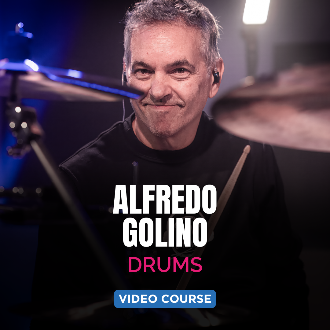 DRUMMING INSIDE MUSIC - Alfredo Golino