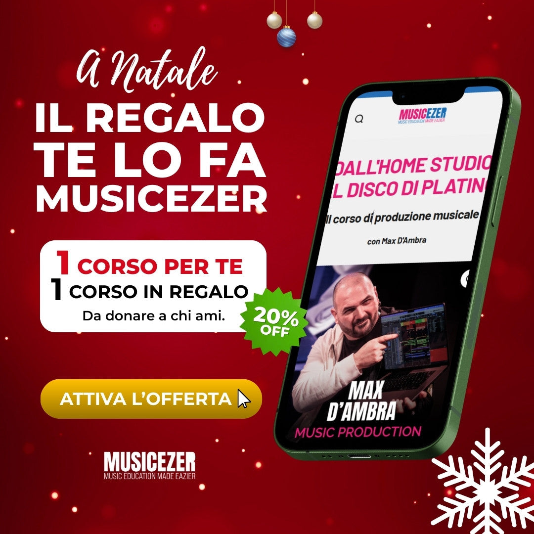 FROM HOME STUDIO TO PLATINUM RECORD – Max D'Ambra