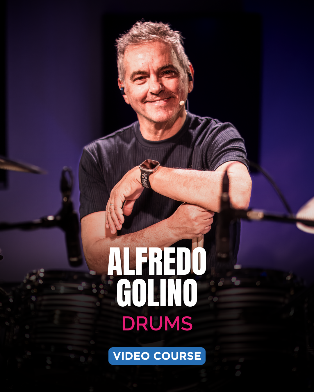 DRUMMING INSIDE MUSIC - Alfredo Golino
