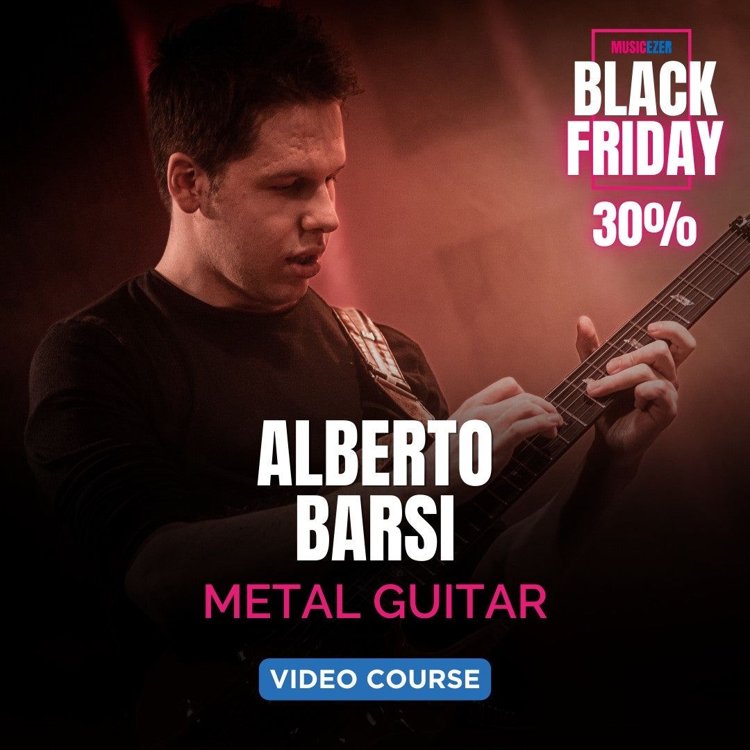 MODERN TECHNICAL SOLOING #1 - Alberto Barsi