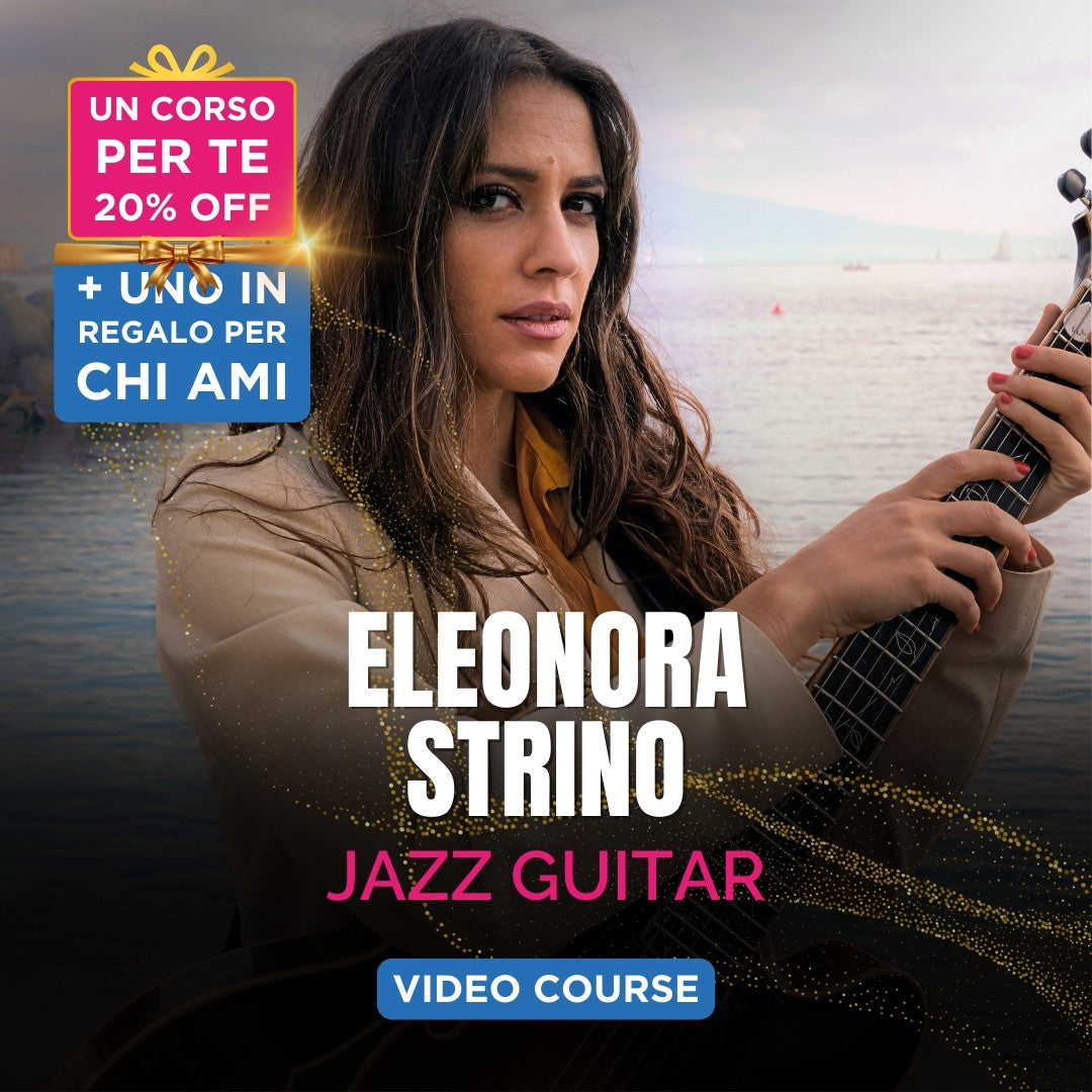 THE LANGUAGE OF JAZZ GUITAR - Eleonora Strino