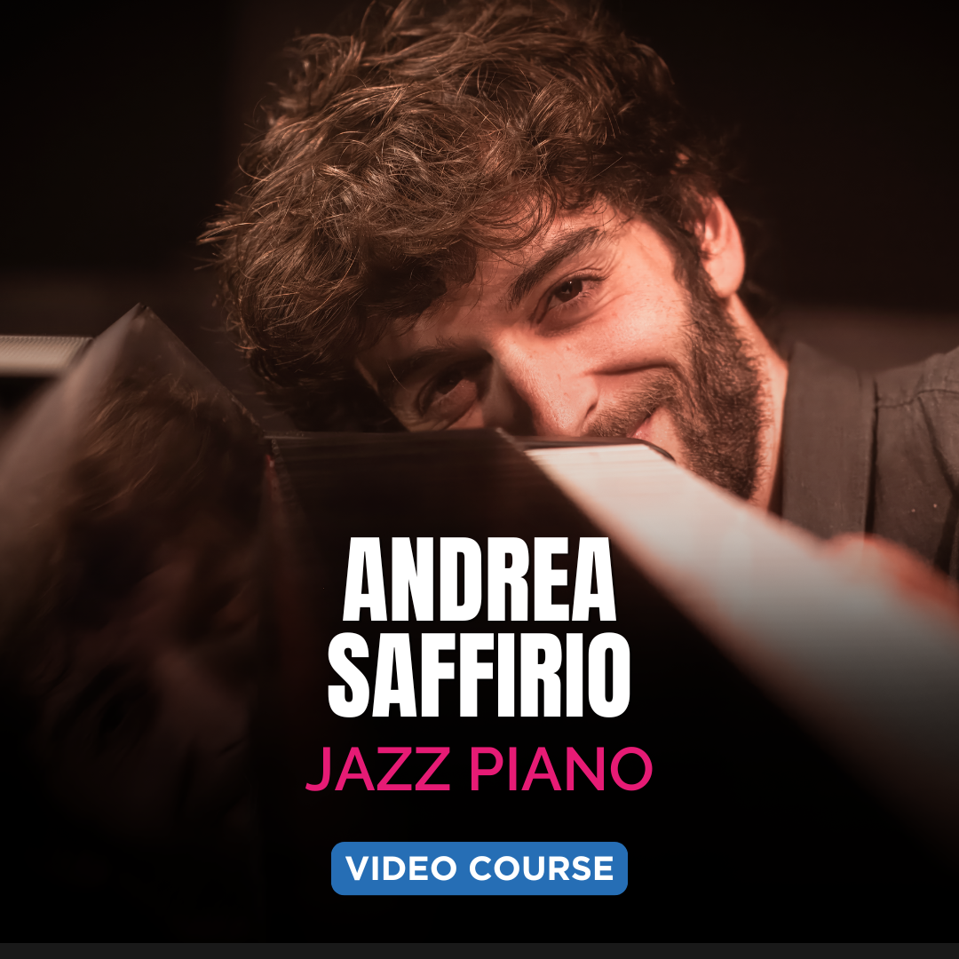 PIANO JAZZ PER PRINCIPIANTI - Andrea Saffirio