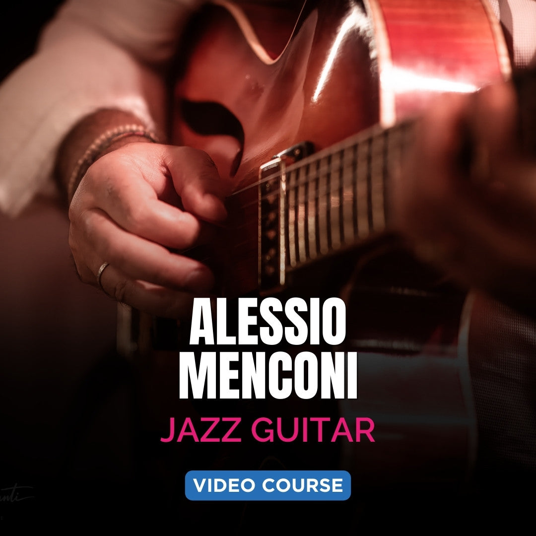 BEBOP FROM A TO Z - Alessio Menconi