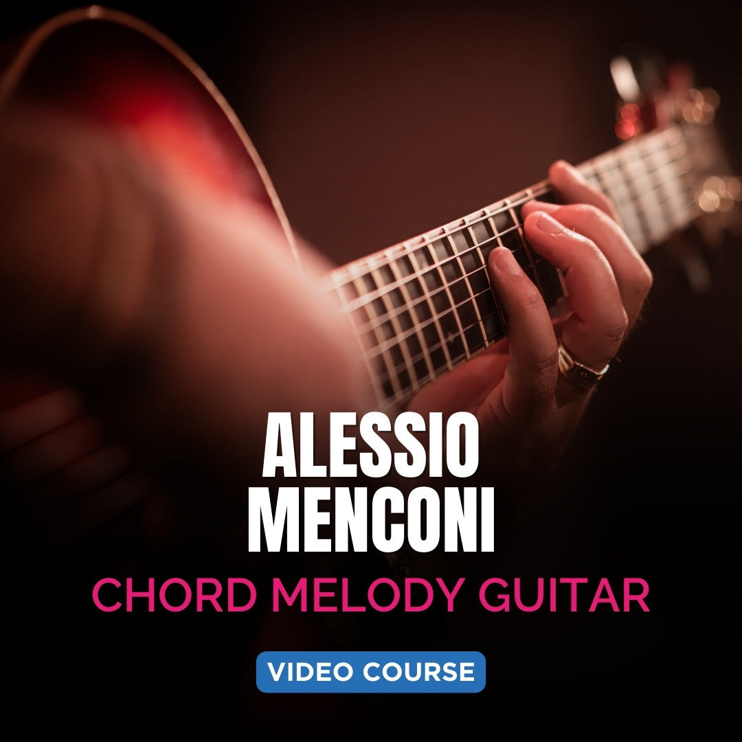 JAZZ GUITAR SOLO PLAYING - Alessio Menconi