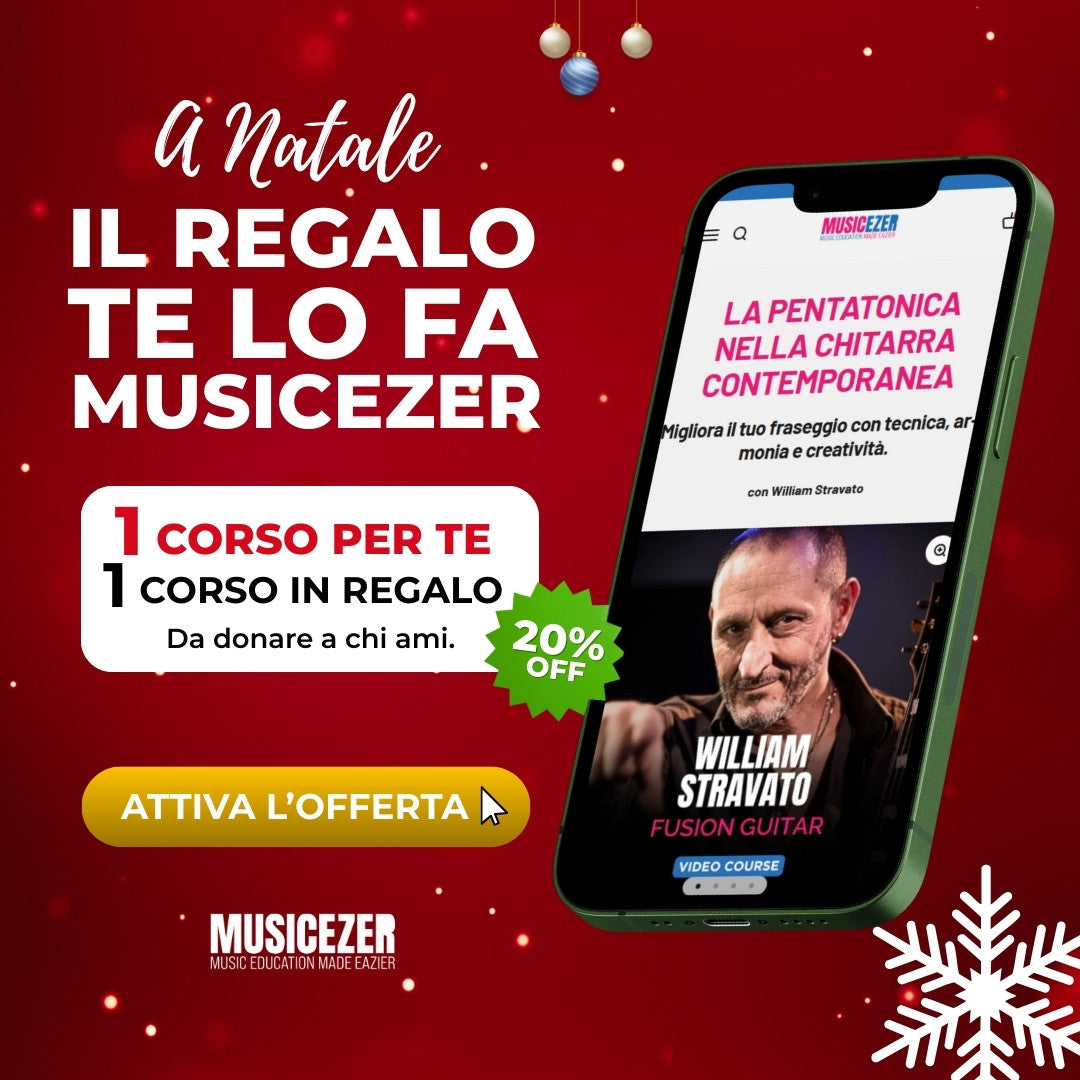 LA PENTATONICA NELLA CHITARRA CONTEMPORANEA - William Stravato