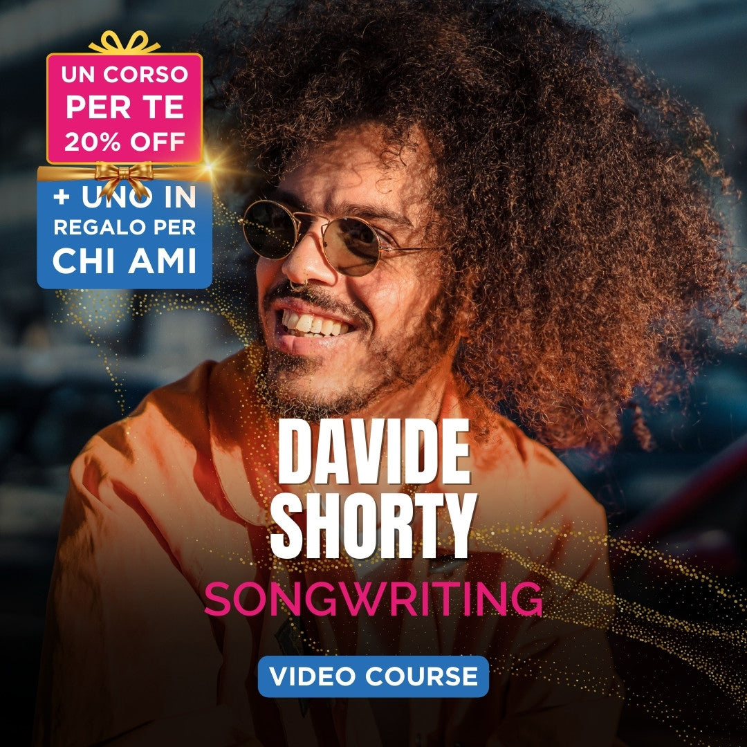 CORSO DI SONGWRITING CON DAVIDE SHORTY