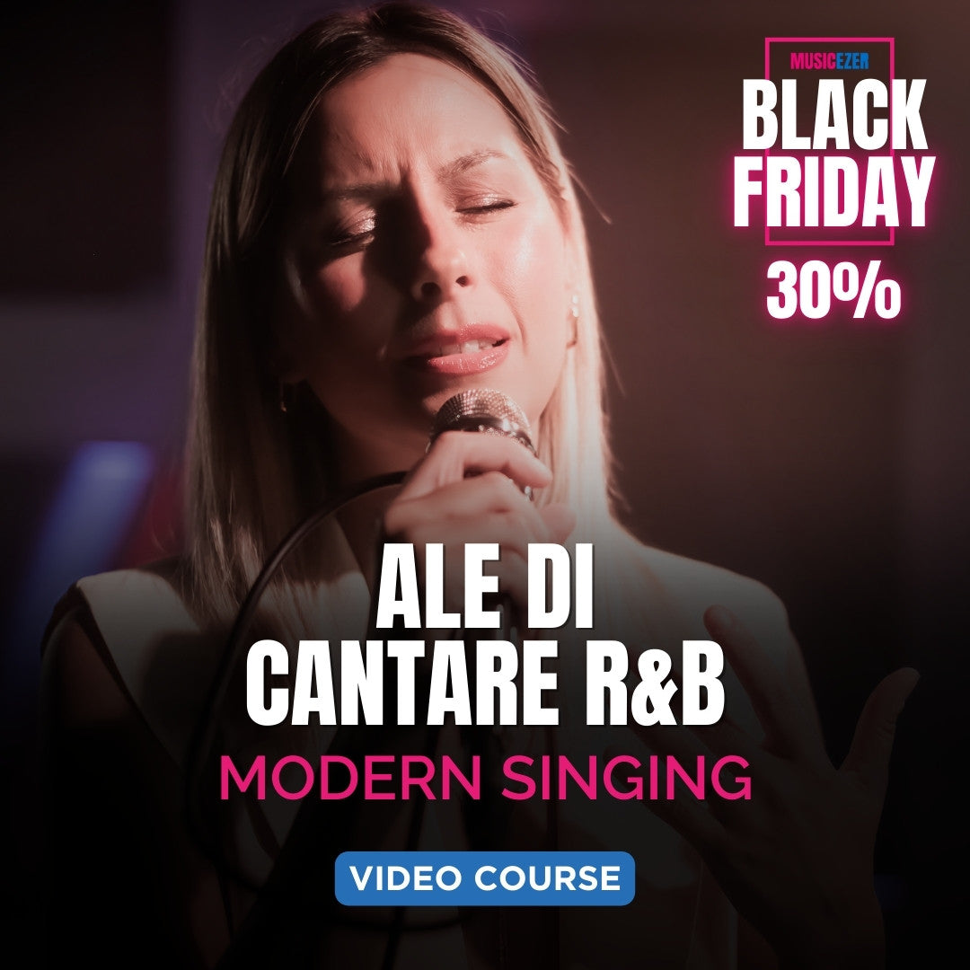IMPARA A CANTARE CON LA TUA VERA VOCE - Ale di Cantare R&B