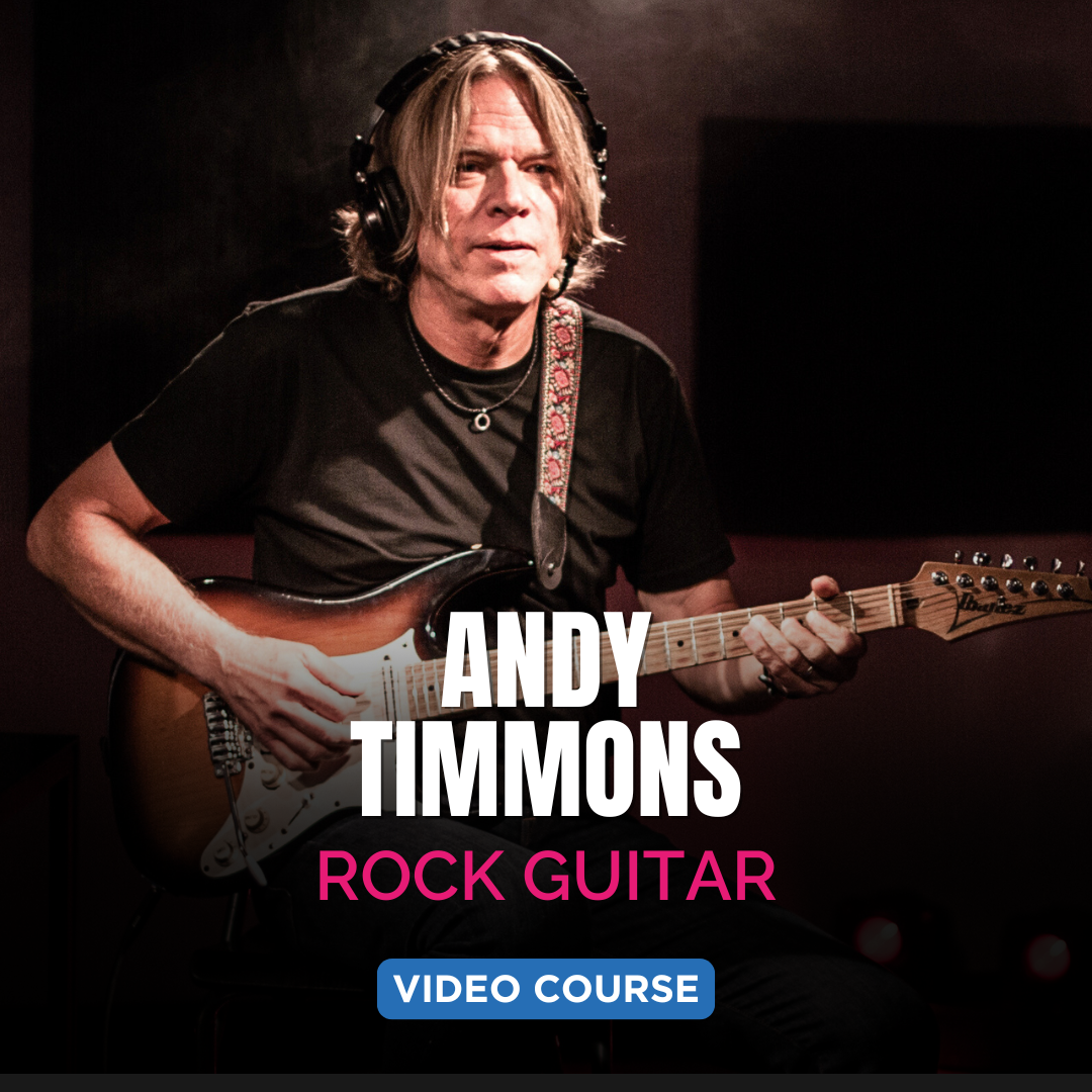 THE ART OF GUITAR STORYTELLING - Andy Timmons