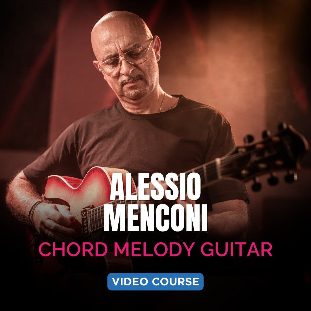 JAZZ GUITAR SOLO PLAYING - Alessio Menconi
