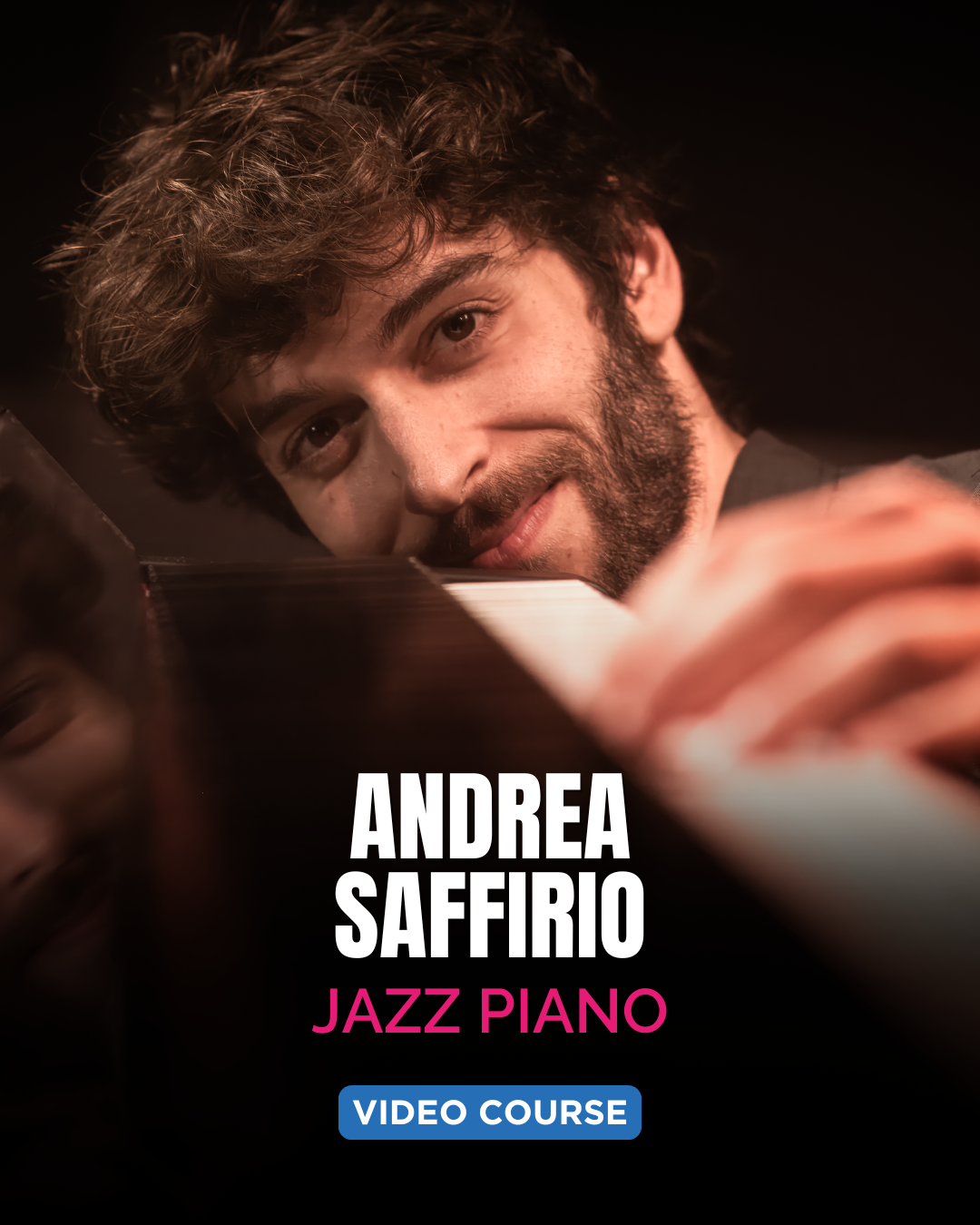 JAZZ PIANO FOR BEGINNERS - Andrea Saffirio