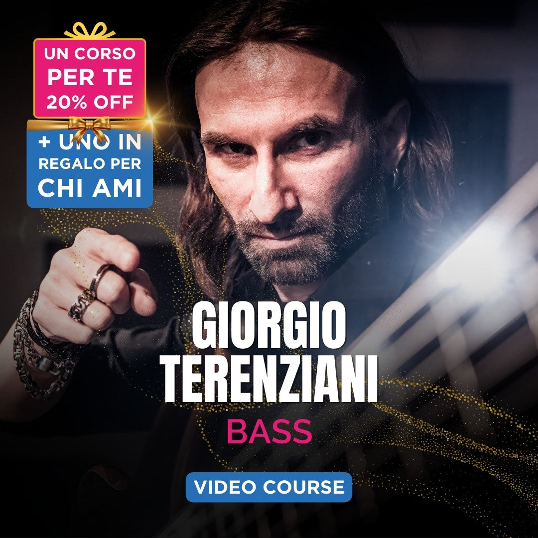 BIG BASS THEORY - Giorgio Terenziani