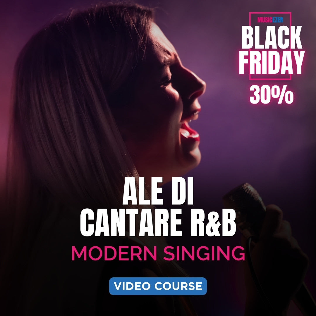 IMPARA A CANTARE CON LA TUA VERA VOCE - Ale di Cantare R&B