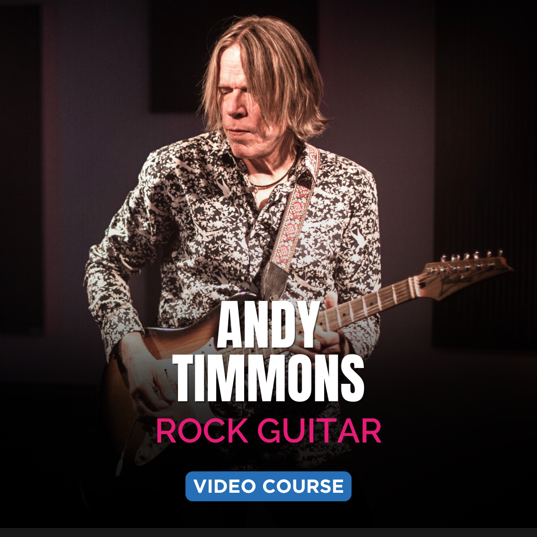 THE ART OF GUITAR STORYTELLING - Andy Timmons