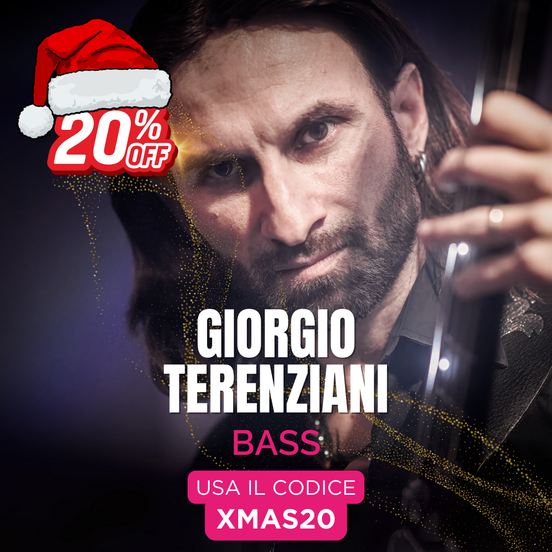 ULTIMATE ROCK BASS TECHNIQUE - Giorgio Terenziani