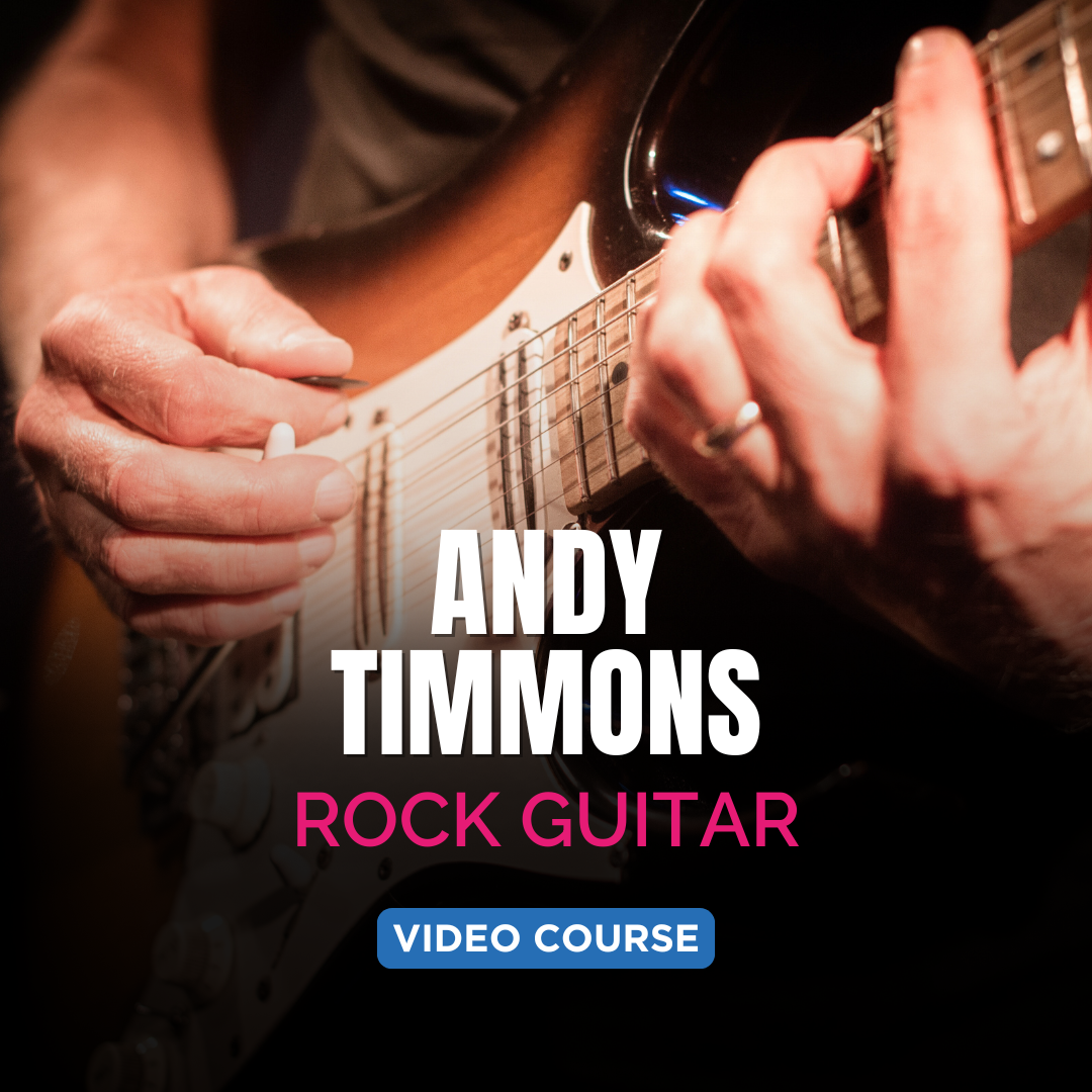 THE ART OF GUITAR STORYTELLING - Andy Timmons
