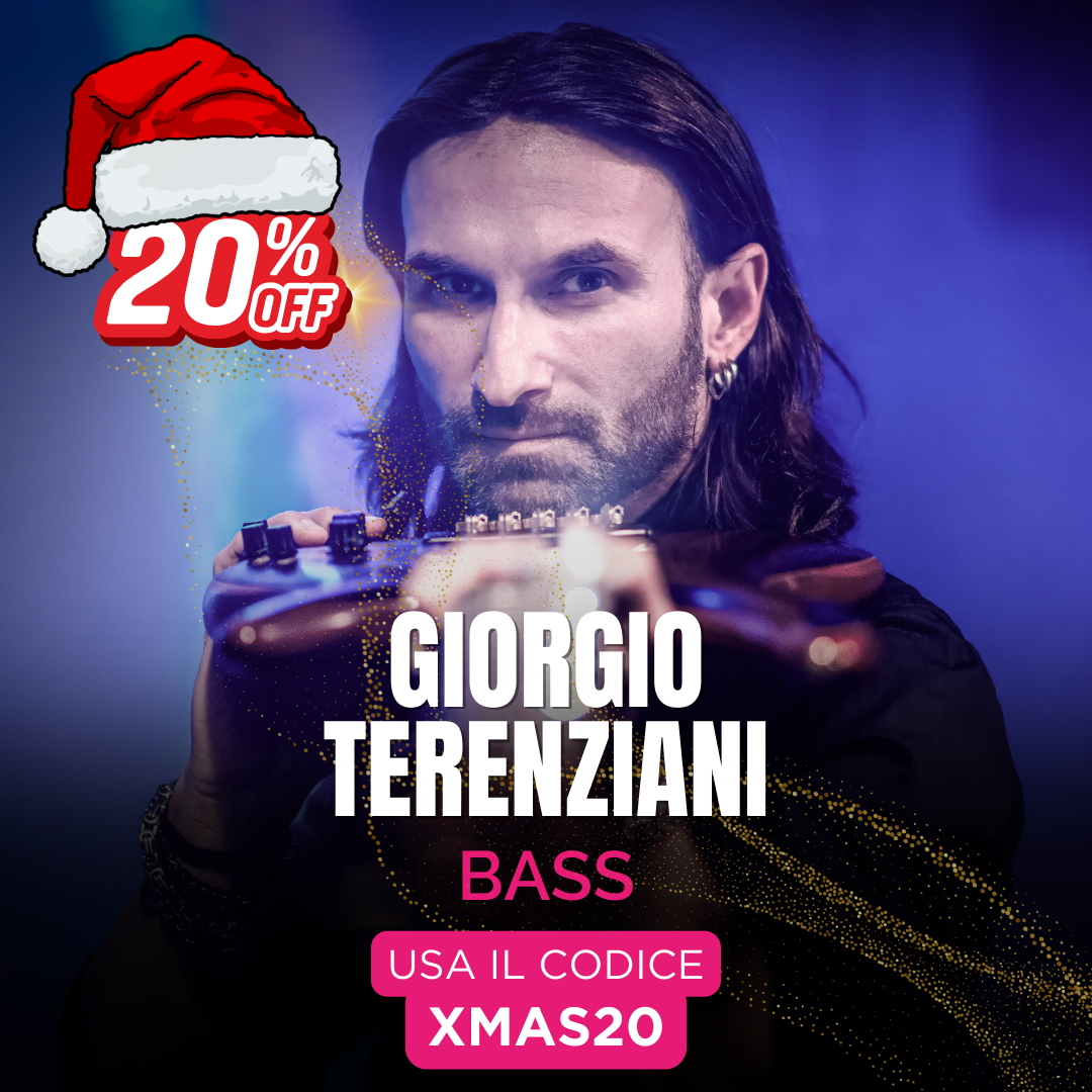 ULTIMATE ROCK BASS TECHNIQUE - Giorgio Terenziani