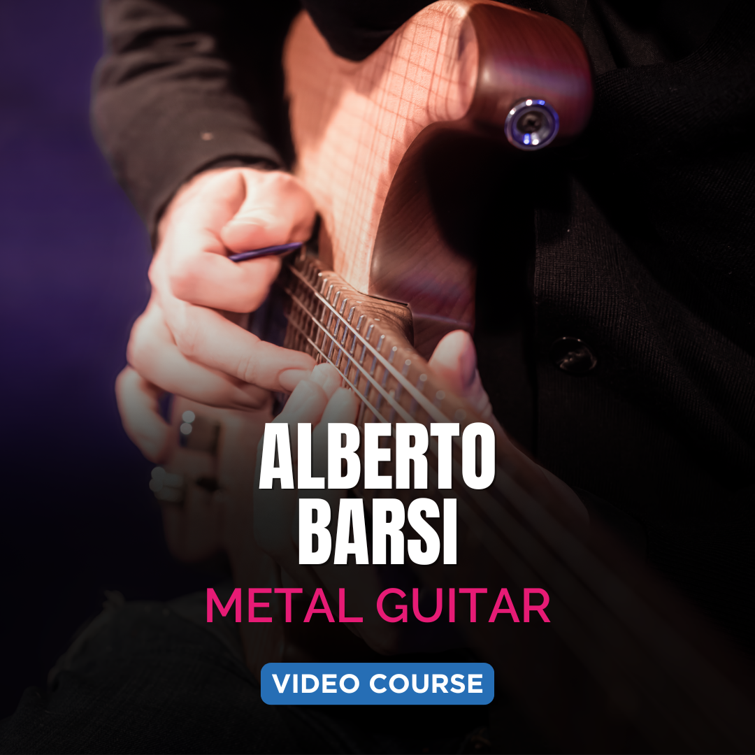 MODERN TECHNICAL SOLOING #2 - Alberto Barsi