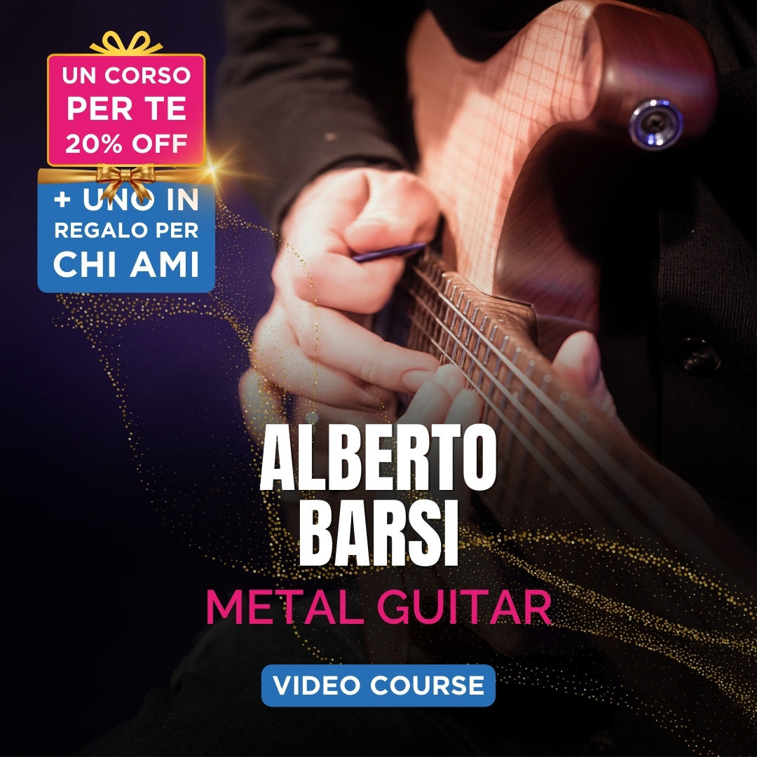 MODERN TECHNICAL SOLOING #2 - Alberto Barsi