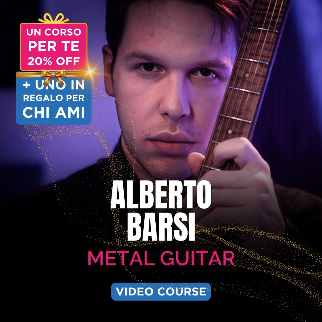 MODERN TECHNICAL SOLOING #1 - Alberto Barsi