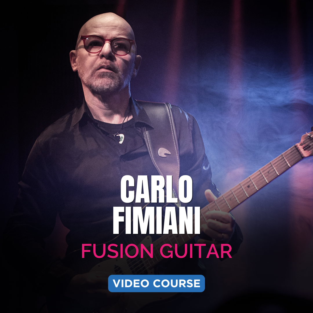 FROM HARMONY TO CREATIVE IMPROVISATION - Carlo Fimiani