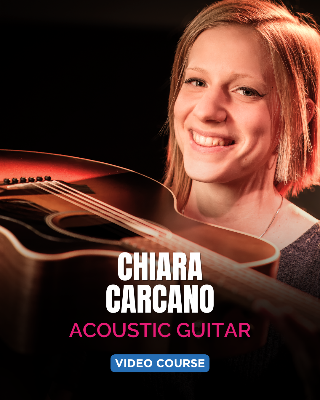 IMPARA LA CHITARRA CON CHIARA - Chiara Carcano