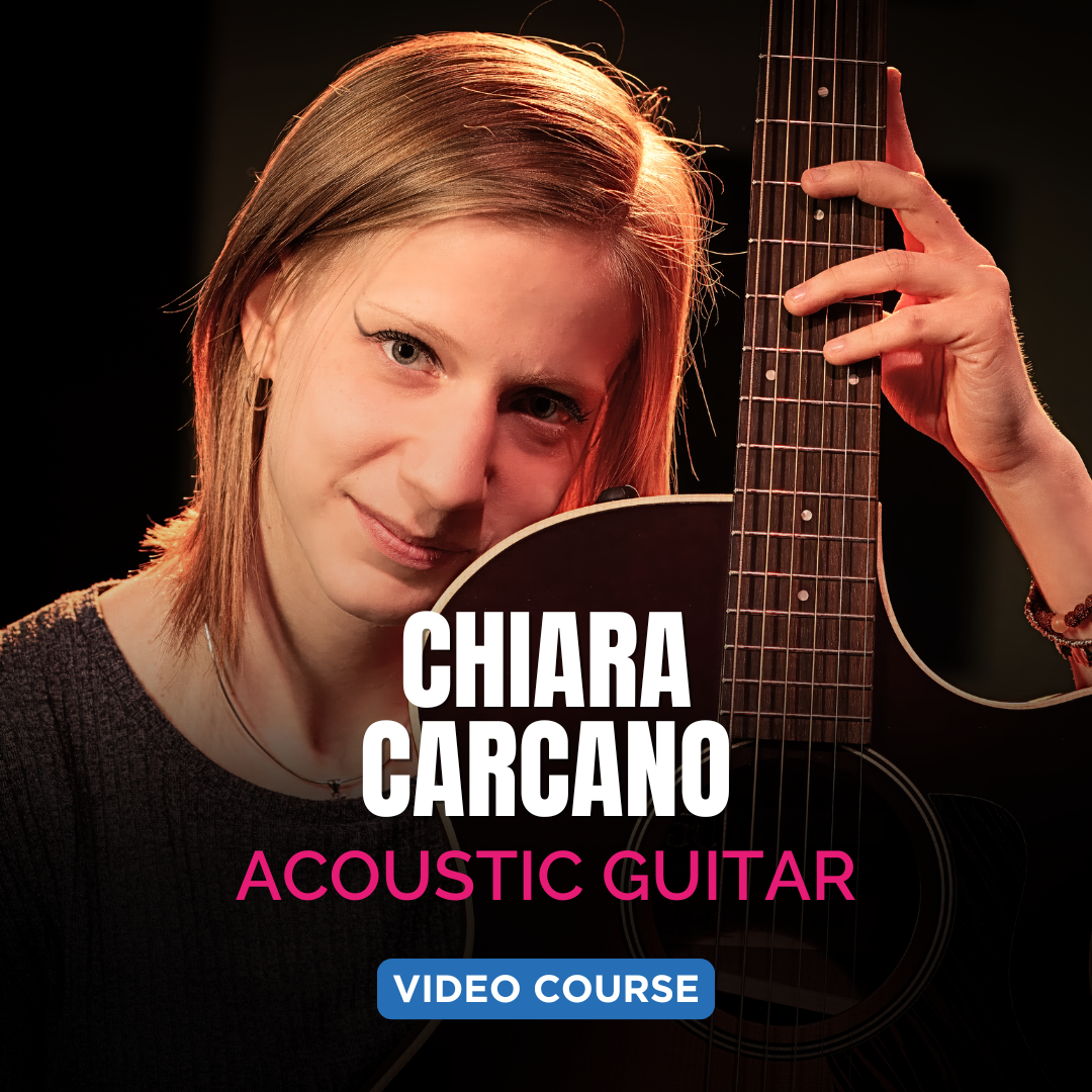 IMPARA LA CHITARRA CON CHIARA - Chiara Carcano