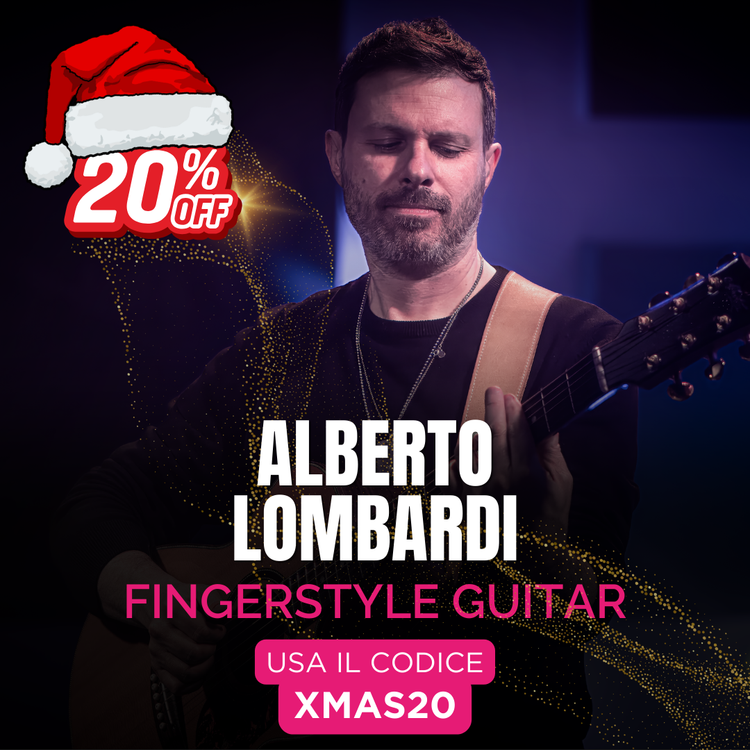 SUONA SUBITO FINGERSTYLE - Alberto Lombardi