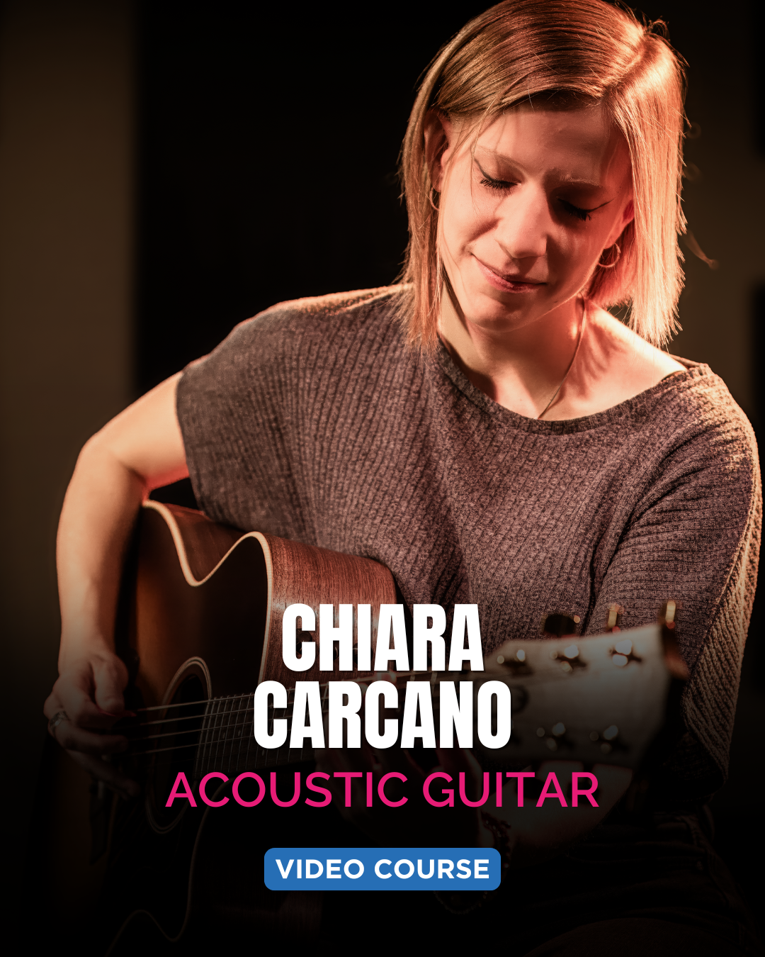 IMPARA LA CHITARRA CON CHIARA - Chiara Carcano